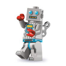 LEGO Minifigurer Serie 6 - Klockverk Robot