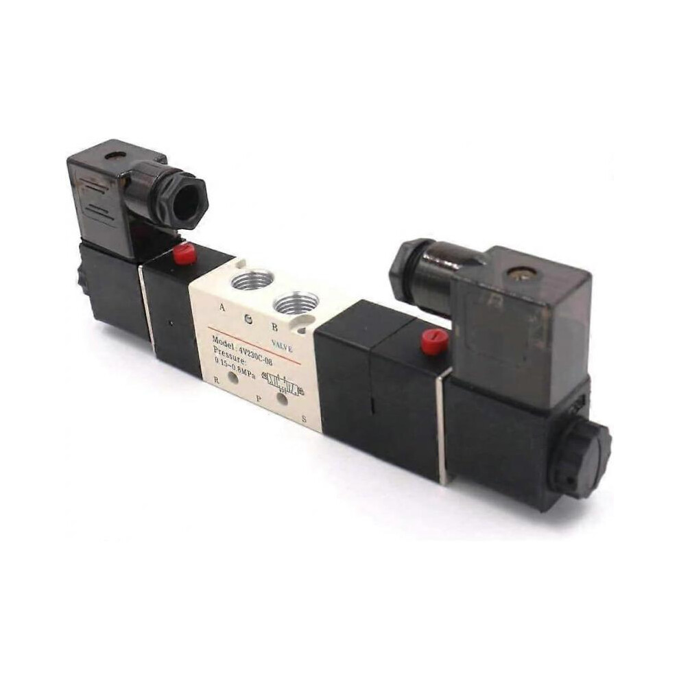 High quality brand new  4V230C-08 DC 12V Pneumatic Air Solenoid Valve 3 Position