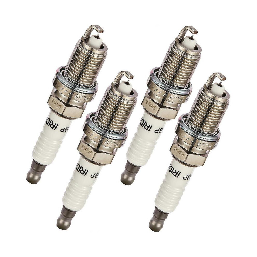 High quality brand new  Set of 4 Iridium Spark Plug Compatible with Acura EL