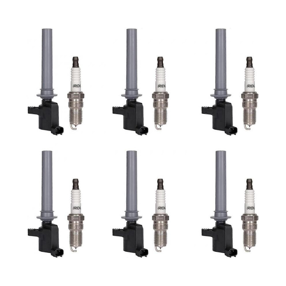High quality brand new  Set of 6 Ignition Coil Pack Spark Plugs for 3.0L 2001