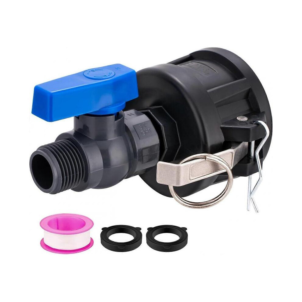 High quality brand new  IBC Tote Adapter, 2" Cam Lock for 275-330 Gallon IBC Tote Tank, IB