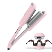 TYMO ROVY Hair Waver Crimper - Hair Curler, Deep Waver Curling Iron, Ionic Curling Wand with Ceramic Tourmaline Barrel for Women