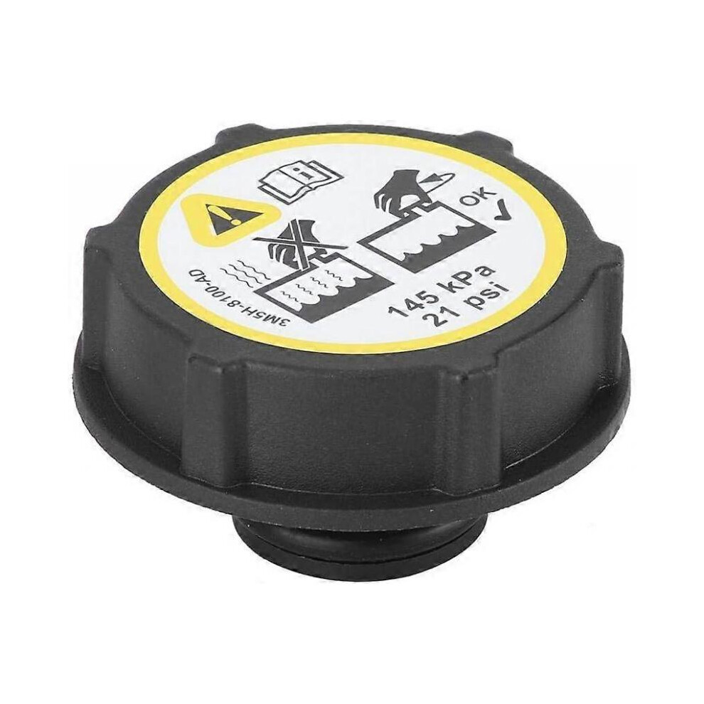 Radiator Cap for Coolant Expansion Tank - Auto Cooling System Water Tank Cap Replacement