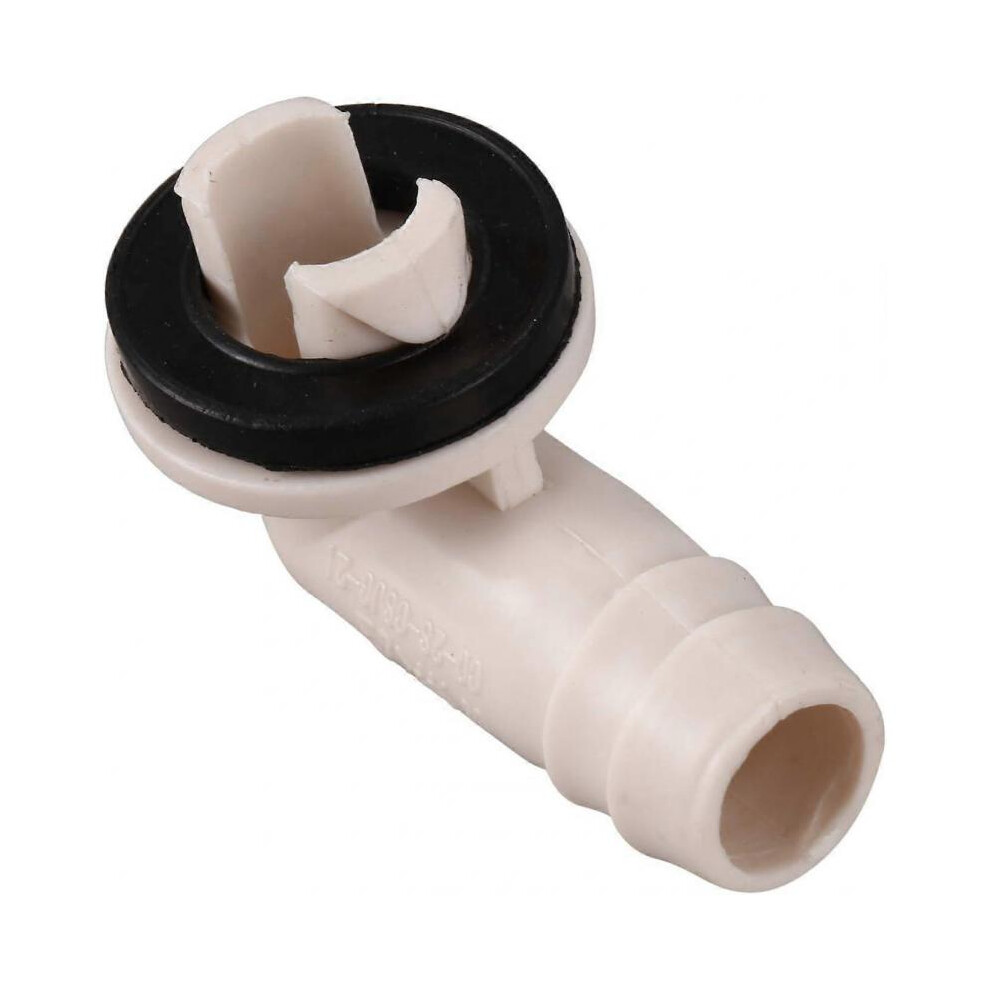 Air Conditioner Drain Hose Connector Elbow Fitting with Rubber Ring for -Split