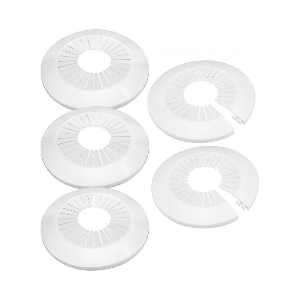 Plumbing Cover Plates Larger Trim Rings Plastic Radiator Escutcheon Water Pipe
