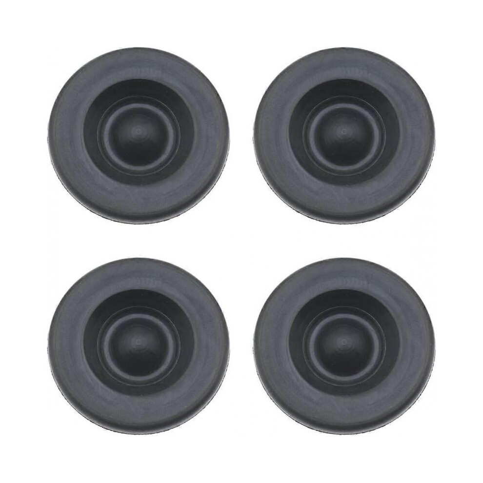 Rubber Grease Plugs Trailer Dust Cap - Dexter EZ Lube Axle Compatible, Set of 4