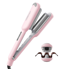 TYMO ROVY Hair Waver Crimper - Hair Curler, Deep Waver Curling Iron, Ionic Curling Wand with Ceramic Tourmaline Barrel for Women