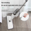 Spray Mop Replaceable Mop Pad Mop Wet and Dry Dual-Use Flat 3