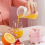 Portable Blender, USB-Charged Mini Juicer 4