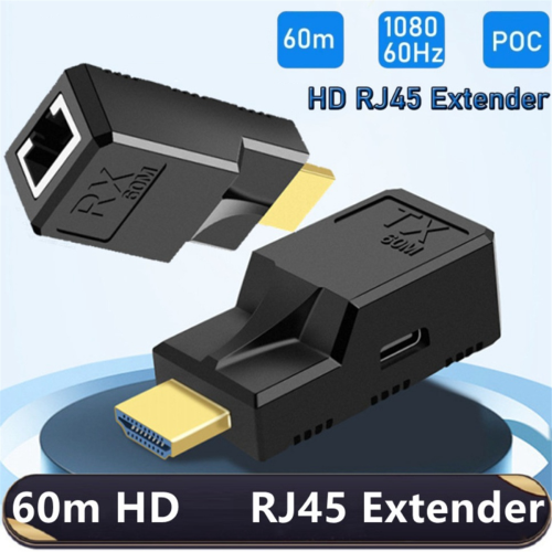Επέκταση δικτύου 1080P 60Hz HD με θύρες RJ45 1