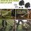 Weed Trimmer Head Replacement for String Trimmer Head Parts 5