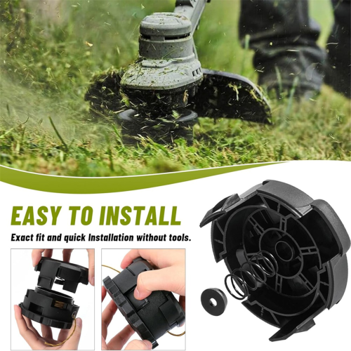 Weed Trimmer Head Replacement for String Trimmer Head Parts 2