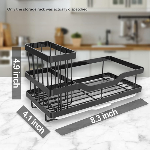Multifunctional Sponge Holder - Kitchen Sink Holder Organizer 2