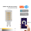G9 LED Bulb Tuya WiFi Dimmable Smart Light 6W Halogen Light EU Plug 2