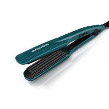 SAOSA Hair Crimper, 39mm Crimping Iron for Fluffy Hairstyle, Hair Waver Volumizing Crimper Iron