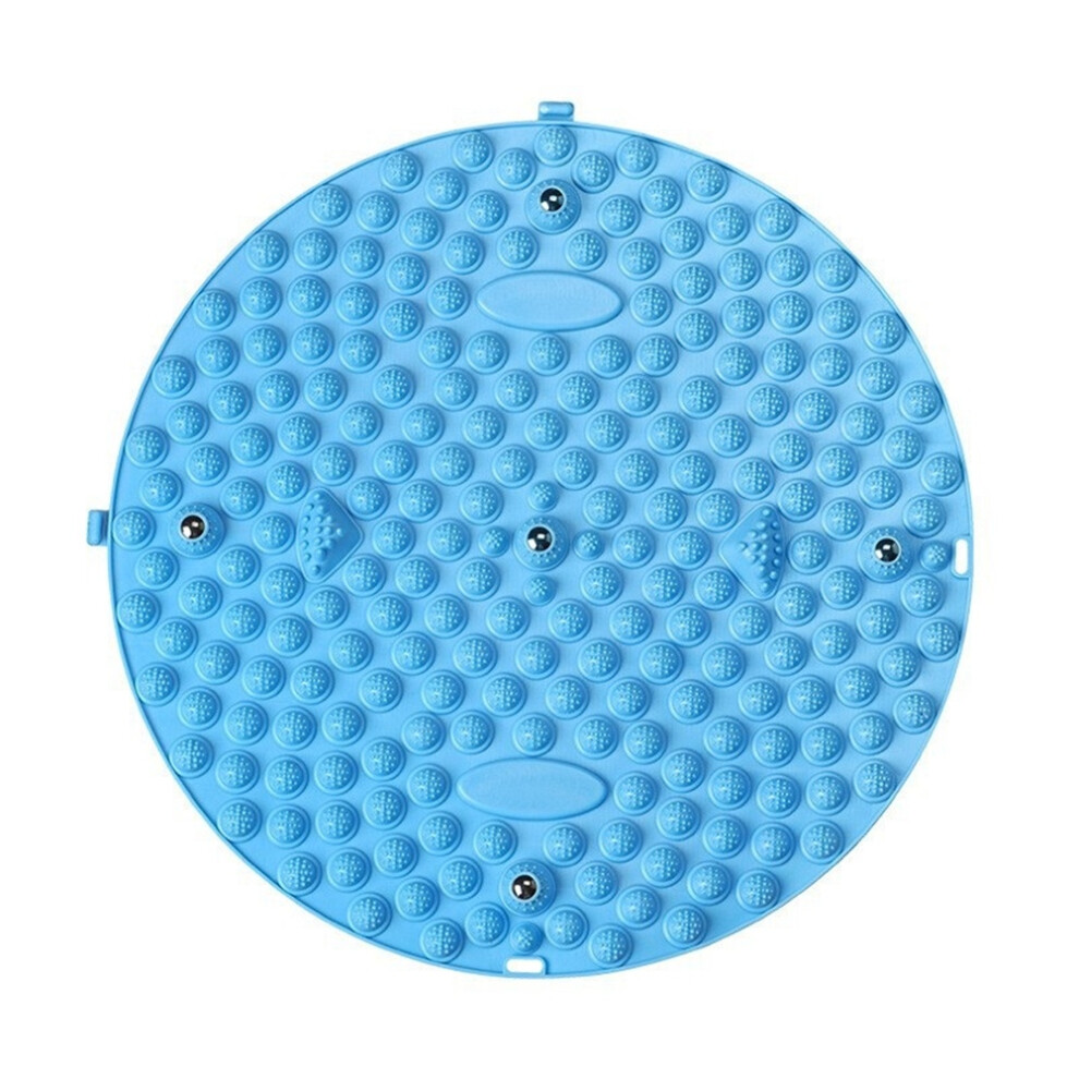 Tapis de massage pour les pieds et le yoga, tapis d'exercice circulaire pour la relaxation musculaire