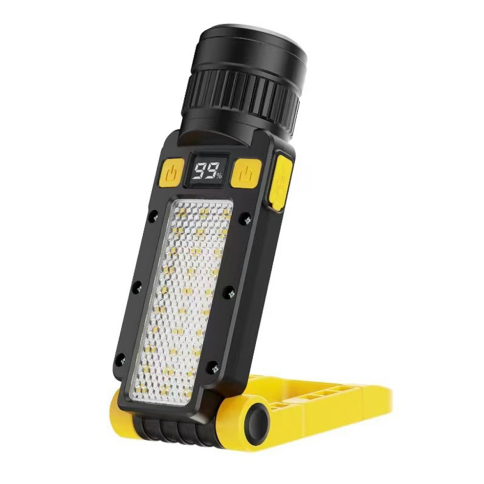 Photos - Flashlight Markenlos LED Ultra Bright USB Rechargeable Torch Outdoor Waterproof