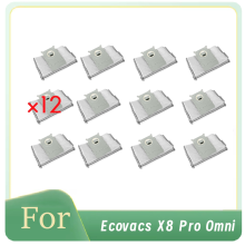 12 Staubbeutel für Ecovacs X8 Pro Omni Staubsauger
