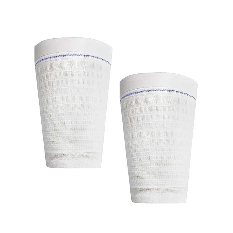 Catheter Leg Bag Holder 2 Count- Fabric Urine Bag Sleeves, M