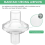 CPAP InLine Filters for BiPAP CPAP Machines 6PCS 2
