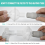CPAP InLine Filters for BiPAP CPAP Machines 6PCS 5