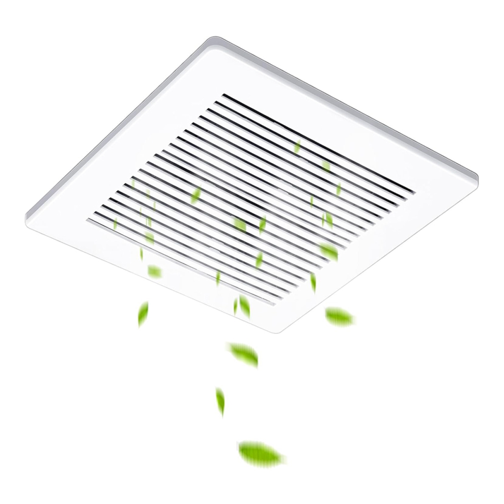 Pièces de rechange pour couvercle de ventilateur d'extraction de salle de bain 12 x 12 po