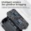 2 in 1 Bluetooth 5.4 Audio Transmitter Receiver 3.5mm AUX HIFI HD 6