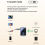 2 in 1 Bluetooth 5.4 Audio Transmitter Receiver 3.5mm AUX HIFI HD 7