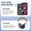 2 in 1 Bluetooth 5.4 Audio Transmitter Receiver 3.5mm AUX HIFI HD 3