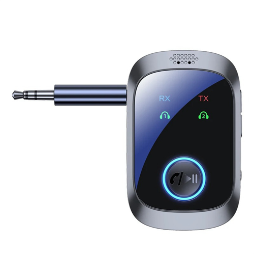 2 in 1 Bluetooth 5.4 Audio Transmitter Receiver 3.5mm AUX HIFI HD