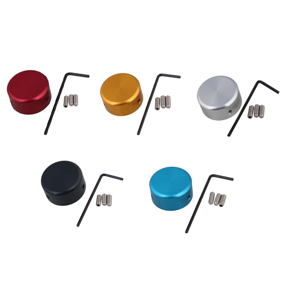 Lot de 5 pédales de commande multicolores pour guitare