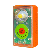 Luz LED para chaleco salvavidas, luz localizadora personal, de bajo consumo