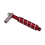 Universele drum stemsleutel, drum stemsleutel, rood 2