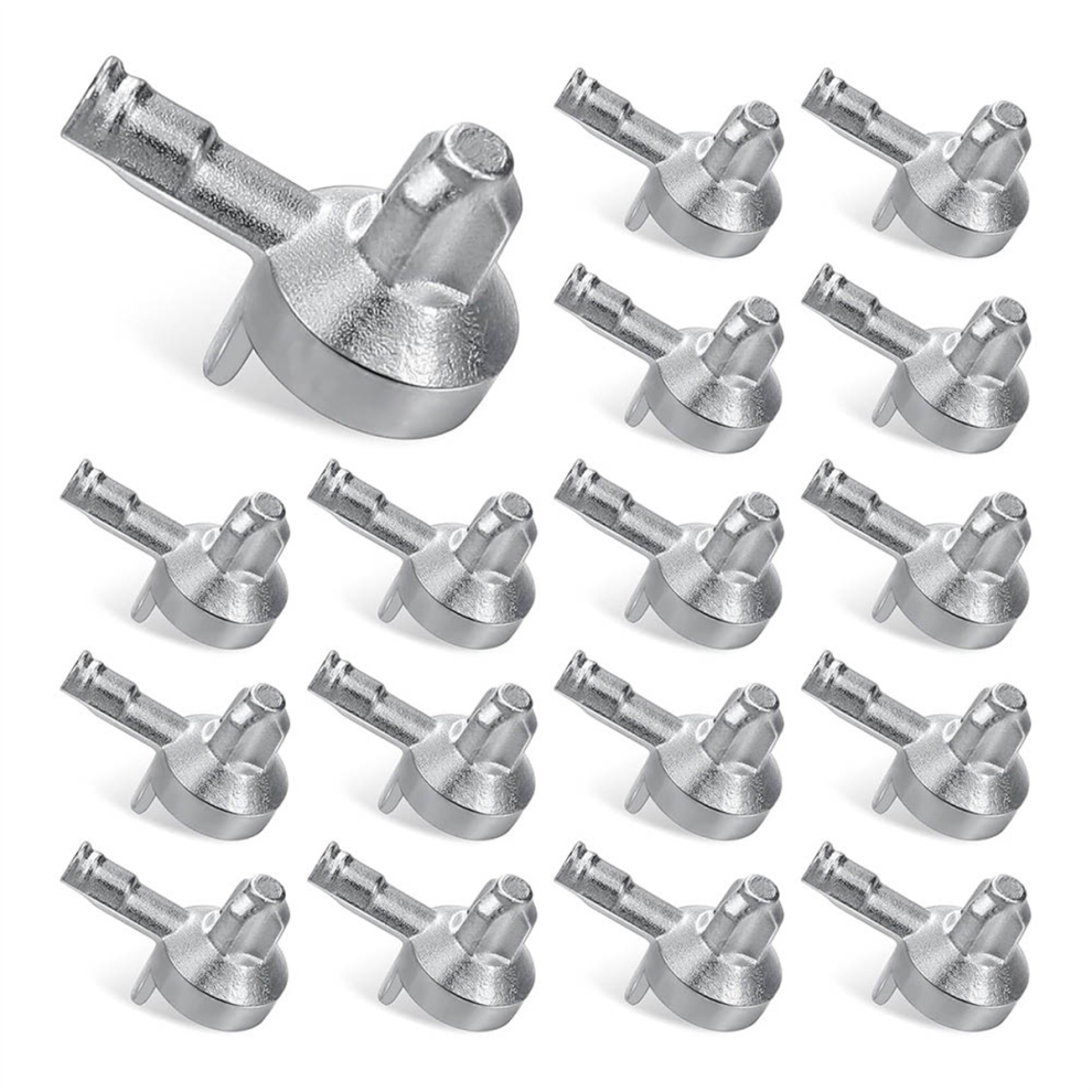 100Pcs Bookshelf Pegs Replacement Shelf Pegs 3Mm Shelf Pins 4852091308161