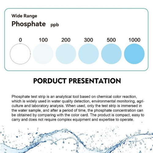 Swimming Pool Water Test Phosphate Detection Strips 2