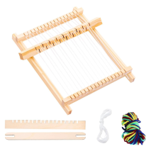 Kit de tear, kit de tear pequeno, máquina de tricô manual faça você mesmo