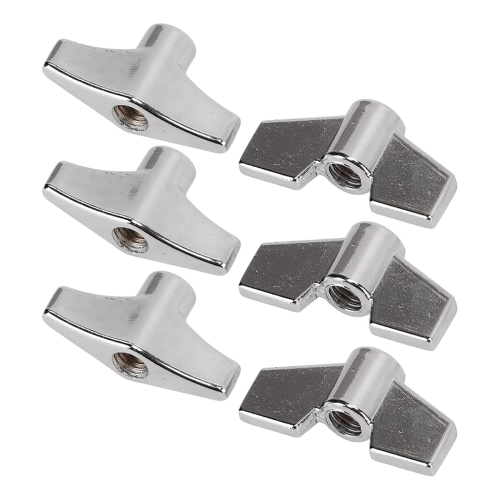 Écrou de support et rondelle de cymbale de rechange pour instruments de percussion