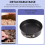 Springform Cake Tin, Round Springform Cake Tin, Non-Stick Cake Tin 5