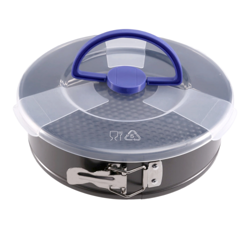 Springform Cake Tin, Round Springform Cake Tin, Non-Stick Cake Tin 2