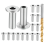 Stainless Steel Protector Sleeves for 1/8Inch Wire Rope Cable Railing 1
