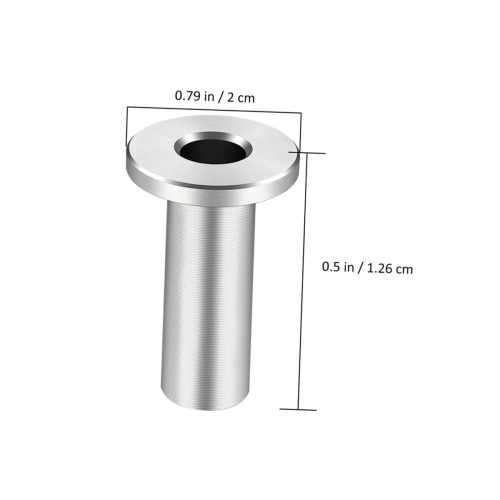 Stainless Steel Protector Sleeves for 1/8Inch Wire Rope Cable Railing 1