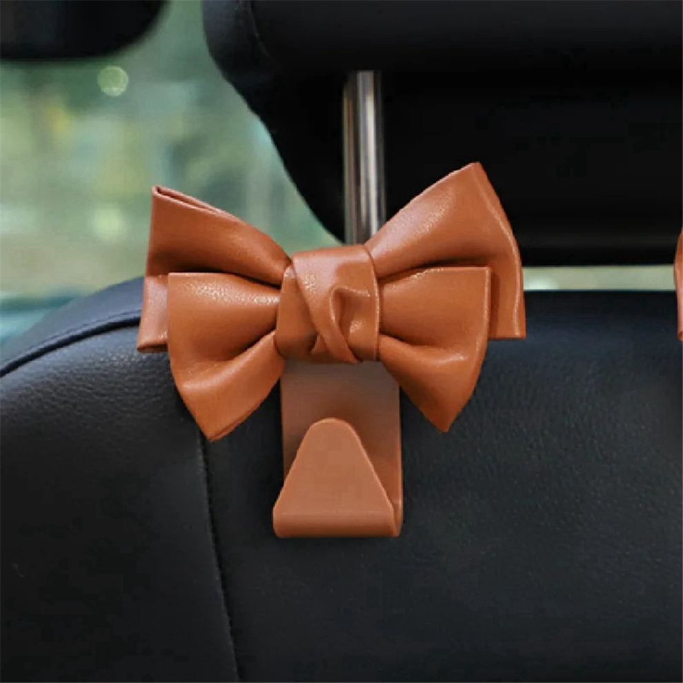6Pcs Multifunctional Backseat Hooks Car Interior Storage Bag Hooks 4852091314698