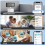 Tuya USB WiFi Smart IR Remote Control Smart Life APP Replace TV DVD 1