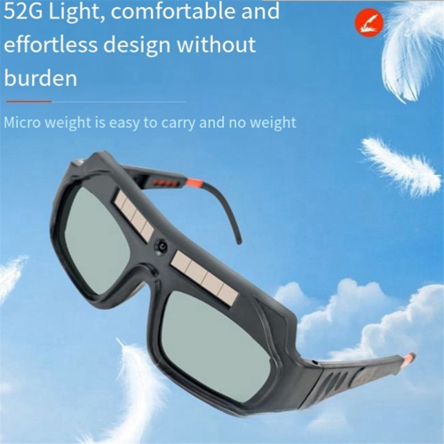 Conjunto de óculos de soldagem antirreflexo com escurecimento automático e escurecimento 1