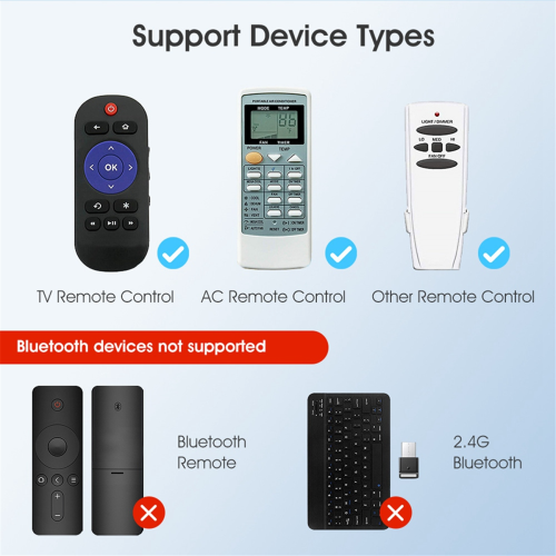 Tuya USB WiFi Smart IR Remote Control Smart Life APP Replace TV DVD 1