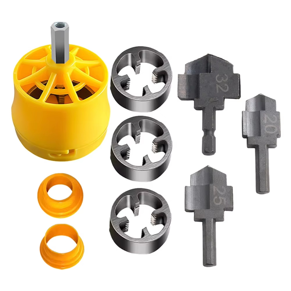 Water Pipe Expansion Drill Hexagon Shank Drill Bit Connection Tool 4852091314087
