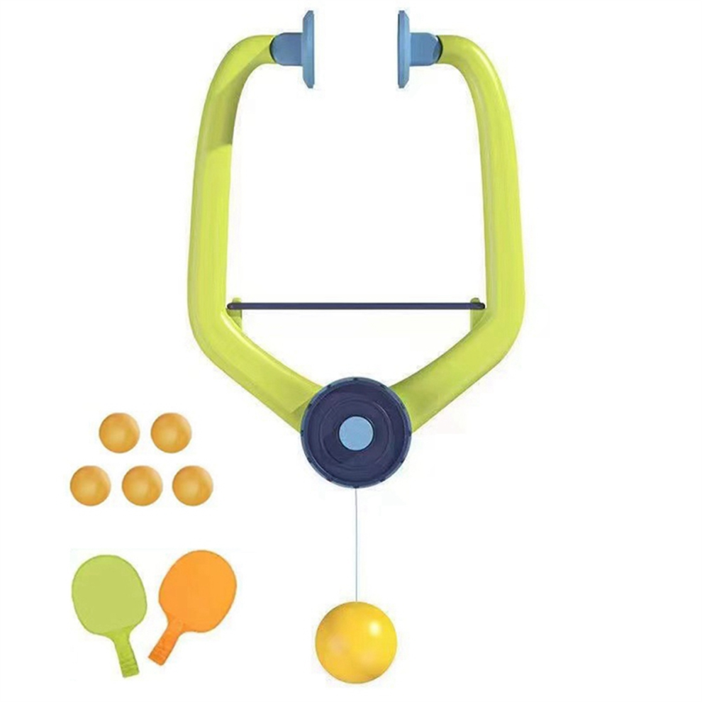 Door Ping Pong Game over the Door, Adjustable Doorway Game Pingpong