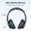 For Soundcore Q20I Ear Pad & Head Beam Kit Model D 4
