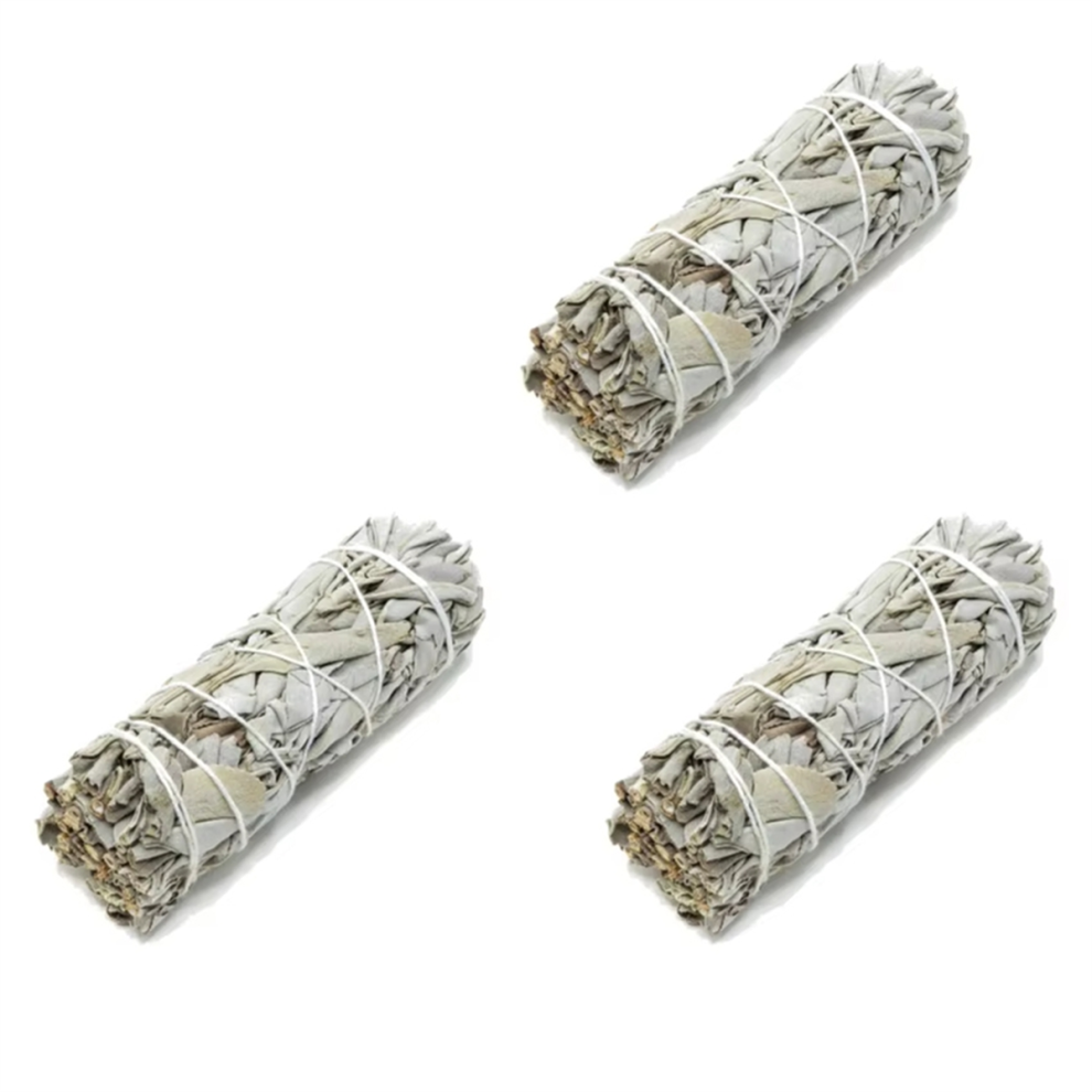 Incense White Sage Bundle Smudge Sticks Home Energy Cleansing-image-OPC-PH57BFX-NEW