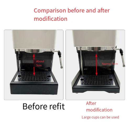 Low Profile Drip Tray for Gaggia Classic Pro 1